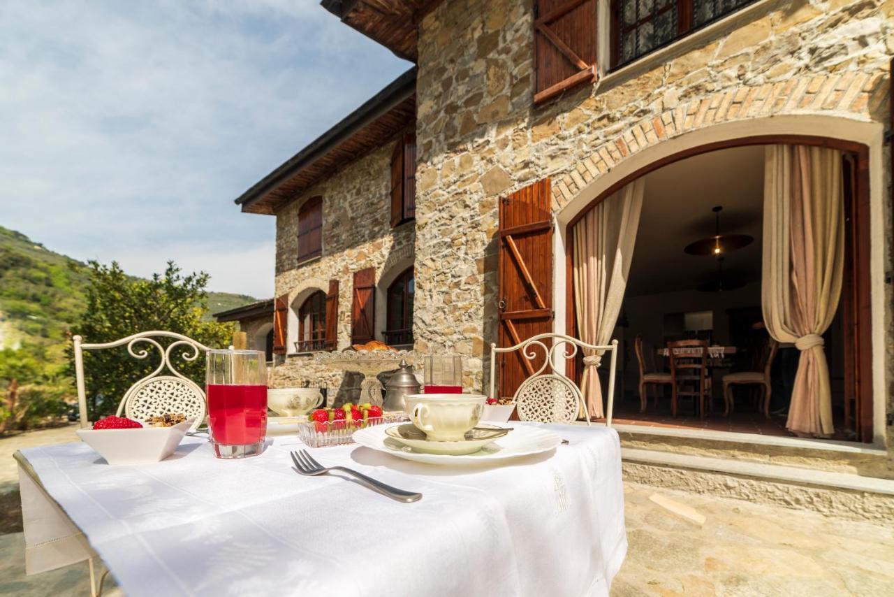 Agriturismo Dalla Mimmi 돌체아쿠아 외부 사진